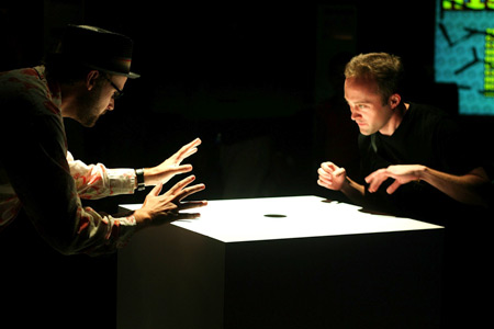 Opus and Kevin play an imaginary game