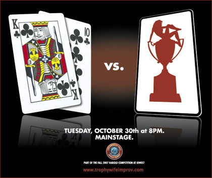 King Ten vs. Trophy Wife - Tuesday, October 30th @ 8pm