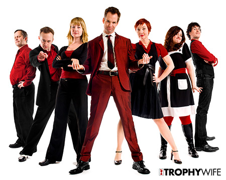 Trophy Wife Group Photo (Spring 2009)