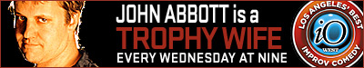 Get Wifed! - Trophy Wife - Wednesdays @ 9:30pm IOWest