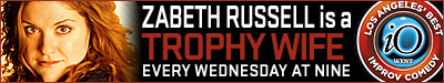 Get Wifed! - Trophy Wife - Wednesdays @ 9:30pm IOWest