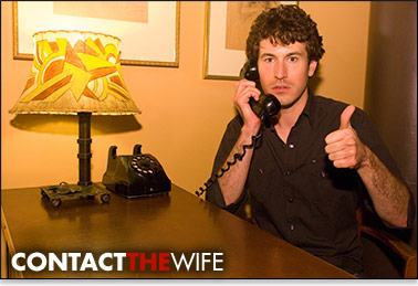 Contact The Wife