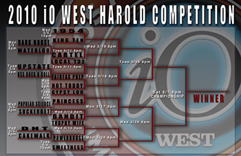 Harold Competition brackets