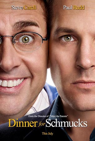 Dinner for Schmucks poster