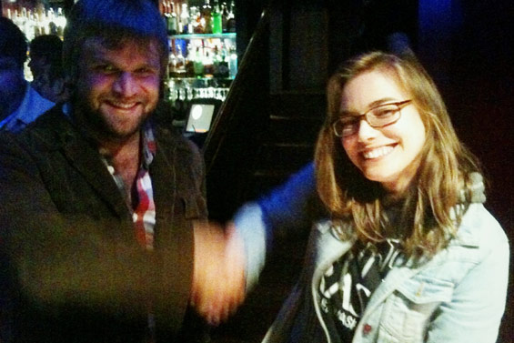 Dave and Ellyse