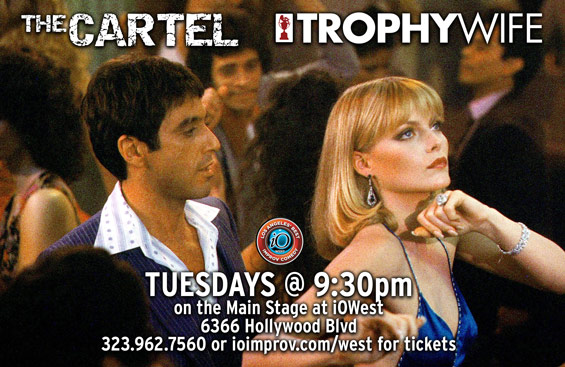 Trophy Wife & The Cartel Wednesdays at 9:30pm at iOWest
