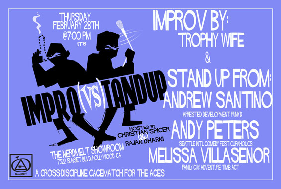Trophy Wife at NerdMelt Feb. 28th @ 7pm
