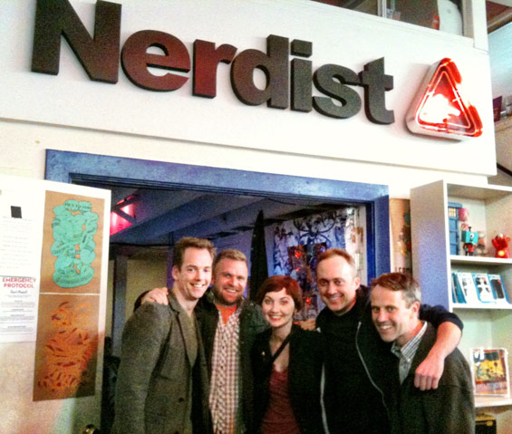 Trophy Wife at NerdMelt LA