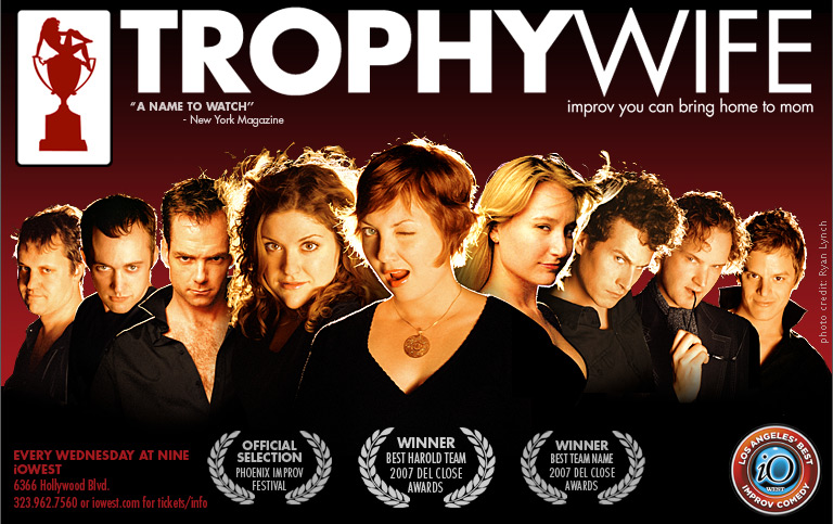Trophy Wife Improv